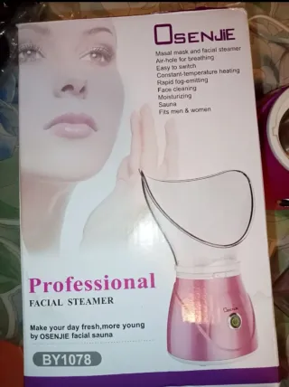 Steamer Faciale Profesionale Osenjie