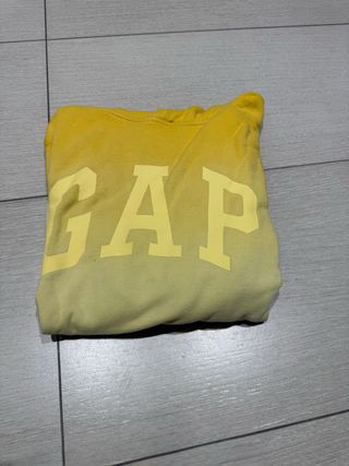Sudadera Gap Amarilla Degradada