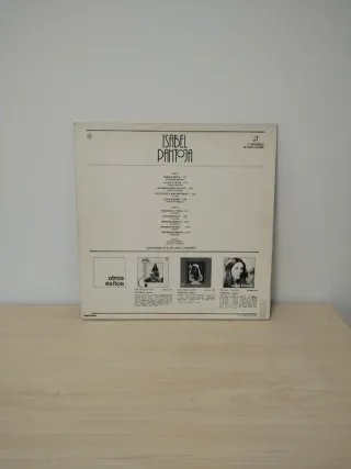 Vinilo Isabel Pantoja - Flamenco y Sevillanas