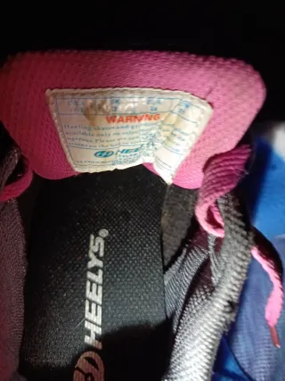 Heelys con rotelle in jeans numero 34