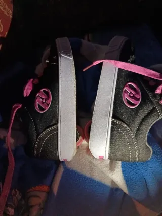 Heelys con rotelle in jeans numero 34