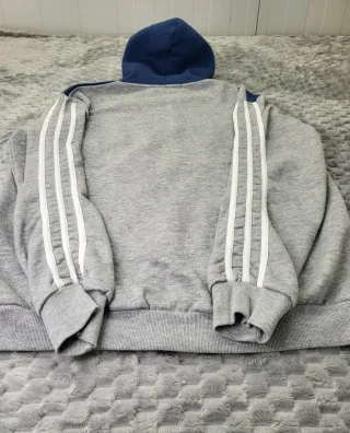 Sudadera Retro Adidas Originals Tricolor Talla L