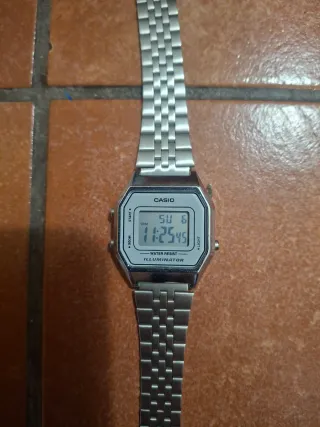 Reloj Bucherer Automático Dorado Correa Marrón