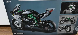 Lego Technic 42170 Kawasaki Ninja H2R NUOVO