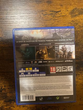 Call of Duty: Modern Warfare PS4