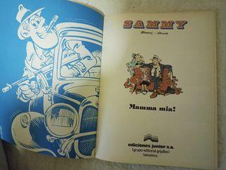 Tope Guai! Sammy - Mamma mia!