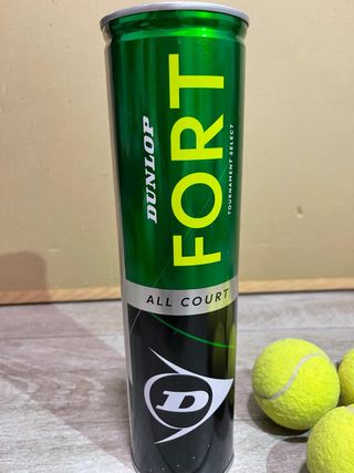 Pelotas de Tenis Dunlop Fort (4 uds)