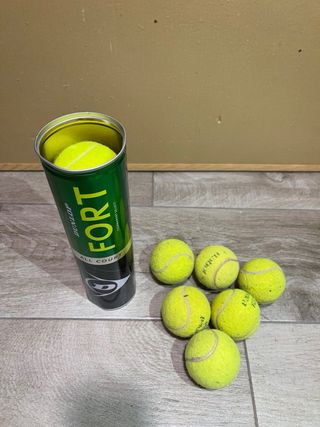 Pelotas de Tenis Dunlop Fort (4 uds)