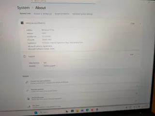 Dell XPS 15 (9510) i7 32GB 1TB RTX 3050Ti