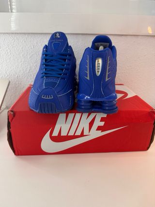 Nike Shox R4 Azul Talla 43