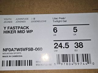 Botas The North Face T-38. Impermeables