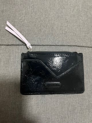 Tarjetero negro Pull&Bear