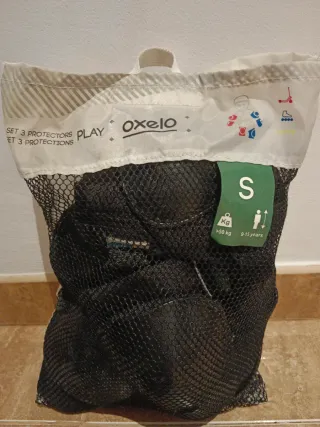 Patines Oxelo talla 34-36 Con protecciones talla S