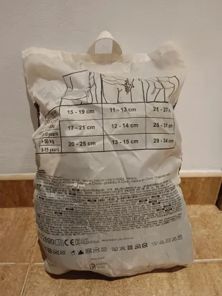 Patines Oxelo talla 34-36 Con protecciones talla S