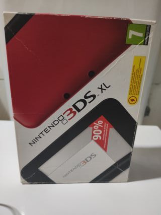 Nintendo 3DS XL Roja con Caja