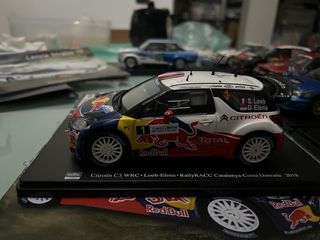 Citroën C3 WRC Loeb-Elena 1/24 Hachette