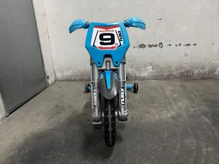 Moto a batería infantil Cross Alpha