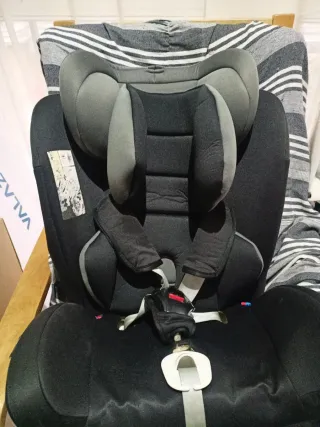 Silla coche britax römer Isofix 0-13 kilos girator