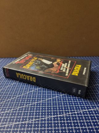 VHS Dracula - Il Grande Cinema del Terrore