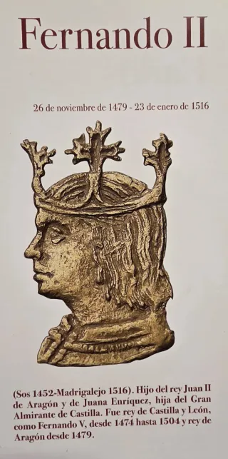 Reproducción 1/2 Real Fernando II