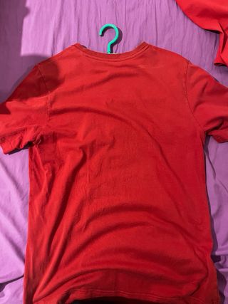 Camiseta Adidas Talla S Roja