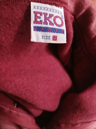 Tuta felpata EKO DEPT. LTD. tg. M