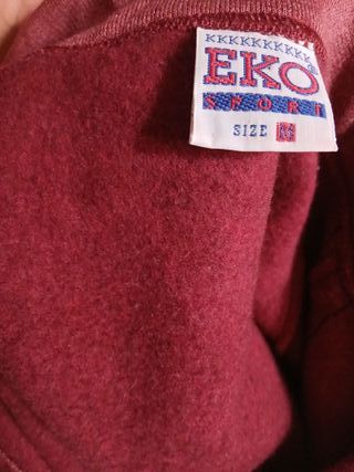 Tuta felpata EKO DEPT. LTD. tg. M
