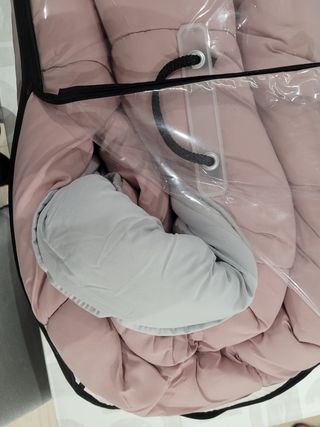 Edredón Nórdico Reversible Gris y gris oscuro