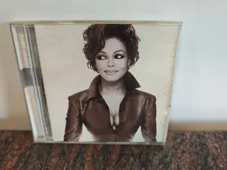 Janet Jackson 2 CDs The Velvet Rope