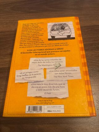 Diario de Greg 9 - Carretera y manta: Carretera...