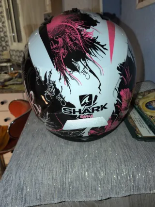 Casco Moto Shark Talla S