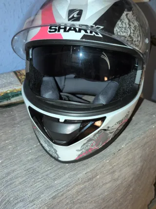 Casco Moto Shark Talla S