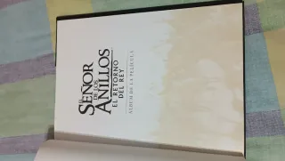 El Señor de los Anillos: El Retorno del Rey Álbum