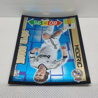 ⚽️ CROMO DE FUTBOL MODRIC SUPER CRACK ADRENALYN