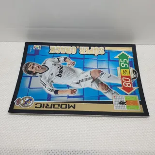 ⚽️ CROMO DE FUTBOL MODRIC SUPER CRACK ADRENALYN