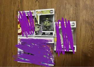 Funko Pop disney Witch 699