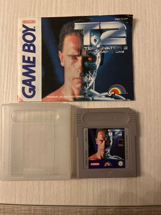 Terminator 2: Judgment Day Game Boy
