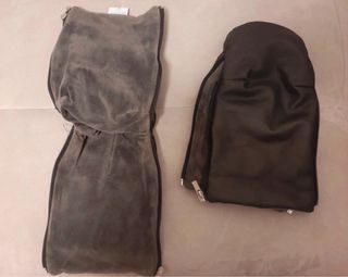 Manoplas Uzturre Polipiel Negro