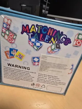Juego Matching Talent para niños