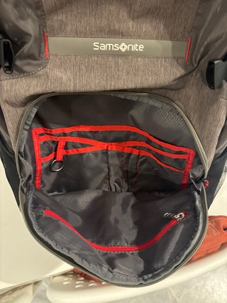 Samsonite Rewind Mochila con Ruedas 55cm Caqui