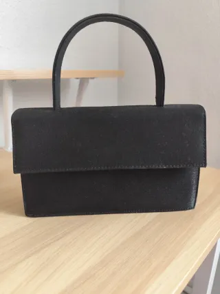 Bolso de fiesta negro