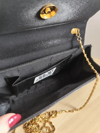Bolso de fiesta negro