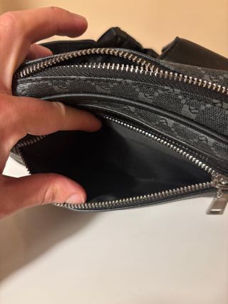 Bolso cruzado estampado