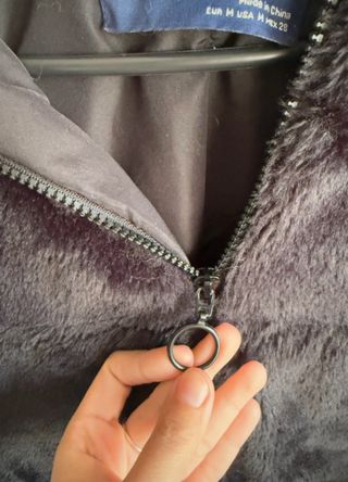 Chaqueta Pull&Bear Negra