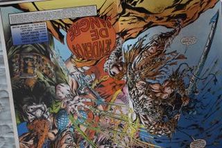 Lote 3 comics MARVEL Thor y Conan el bárbaro