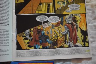 Lote 3 comics MARVEL Thor y Conan el bárbaro