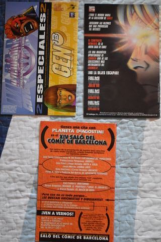 Lote 3 comics MARVEL Thor y Conan el bárbaro