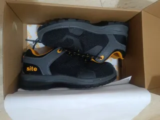 Zapatos de seguridad Site mujer negros/grises