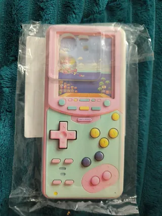 Funda Xiaomi 13T Diseño Game Boy Rosa/Verde