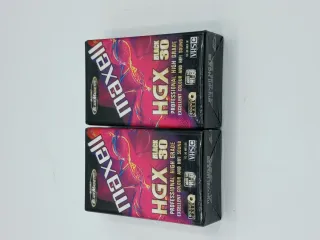 Lote formatos antiguos de cassettes a estrenar